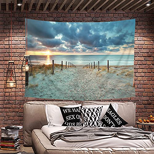 Beach Scenic Tapestry