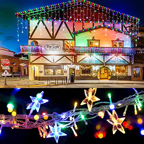 400 LED 33FT  Christmas Lights Outdoor Decoration