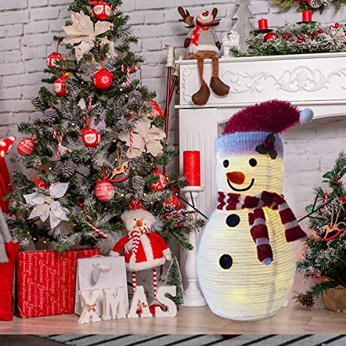 Lighted Snowman Christmas Decorations