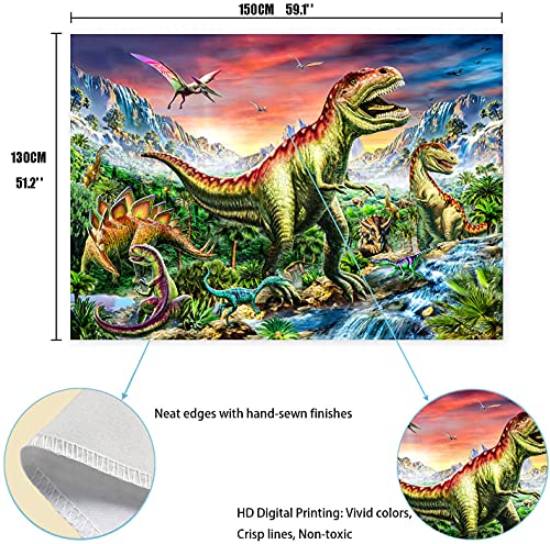 Dinosaur Tapestry for Wall Decoration
