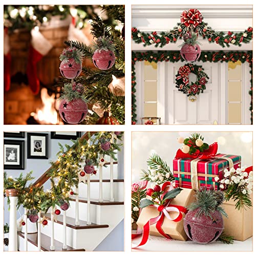 2 Pcs Christmas Hanging Decoration