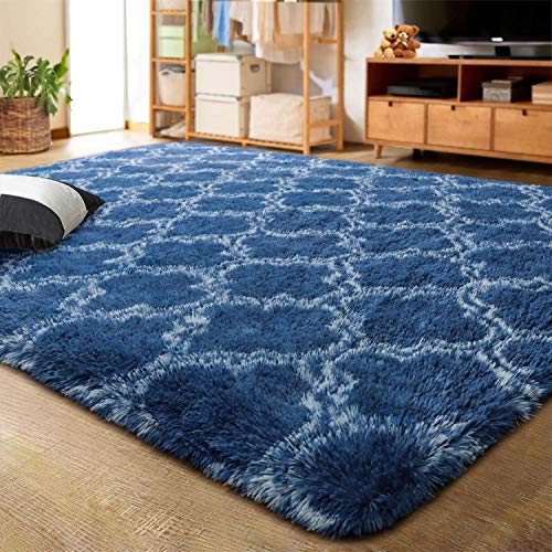 Luxury Indoor Plush Fluffy Rug Extra Soft and Comfy Carpet