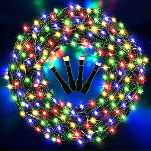 108FT 300LED Christmas String Lights w/ UL Certified