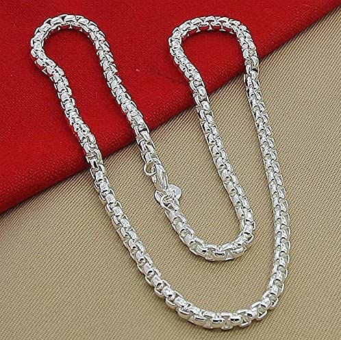 925 Sterling Silver Bracelet and Necklace Set