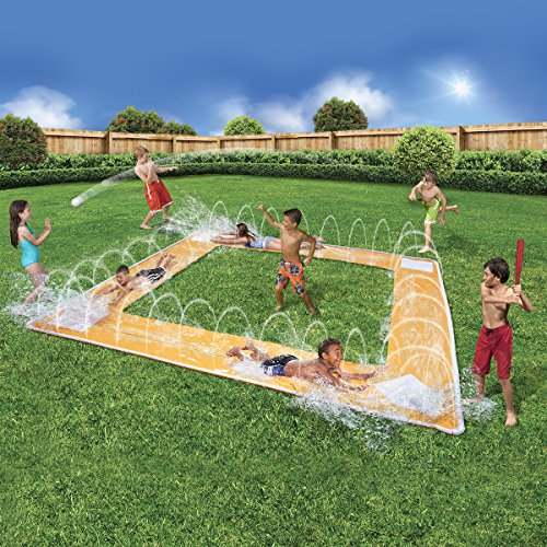 Spring and Summer Toys Grand Slam Baseball Water Slide