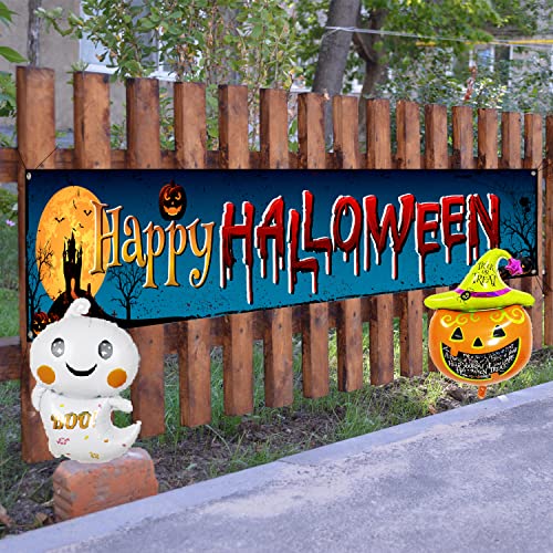 Happy Halloween Banner Decoration