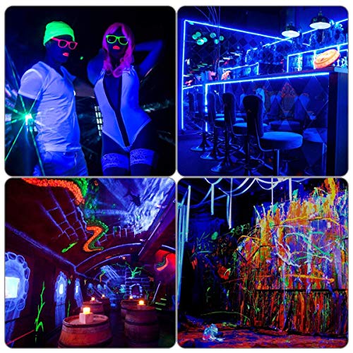 9 LED Black Light, 27W LED UV Party Bar Glow in the Dark