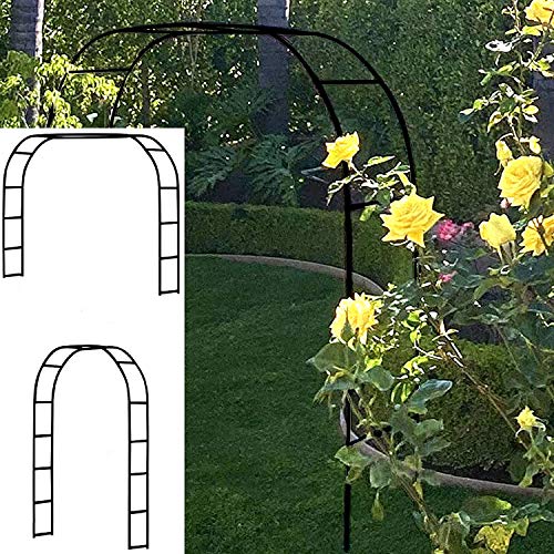 Reconfigurable & Easy-to-Assemble 7'6" Garden or Wedding Arch Arbor