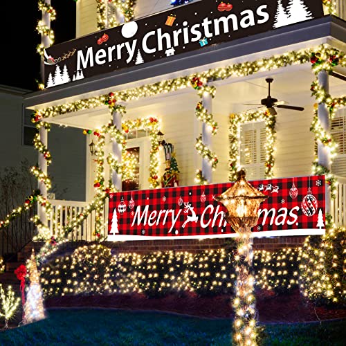 Merry Christmas Banner Decoration