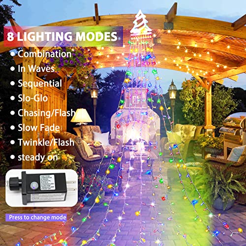 350 LED 12 FT Christmas Decorations String Lights