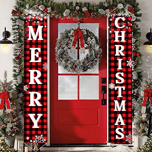 Christmas Porch Sign Decoration