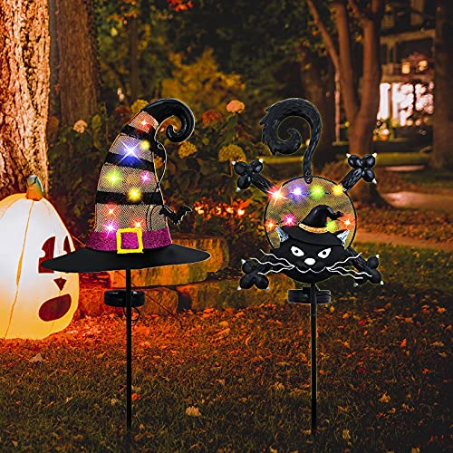 Halloween Metal Stakes Yard Decoration