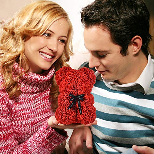 Limited time offer! Mothers Day Special! For Her Rose Teddy Bear With Box