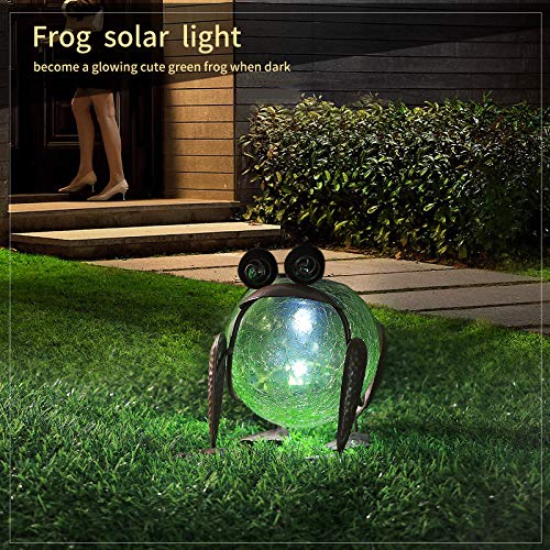 LED Solar Lantern Garden Decoration