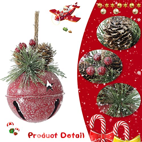 2 Pcs Christmas Hanging Decoration