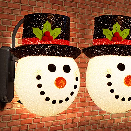 2 Pack Christmas Porch Light Covers