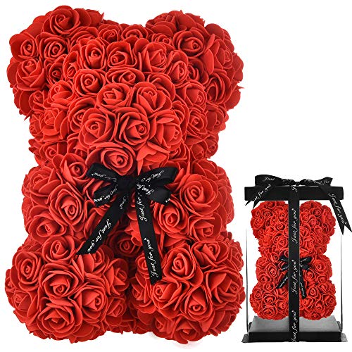 Limited time offer! Mothers Day Special! For Her Rose Teddy Bear With Box