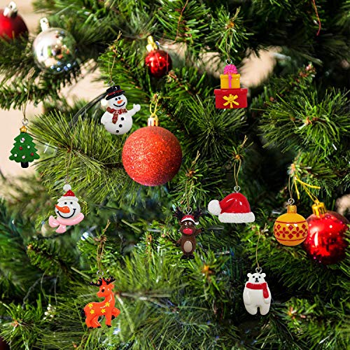 Miniatures Christmas Ornaments for Mini Tree Decorations