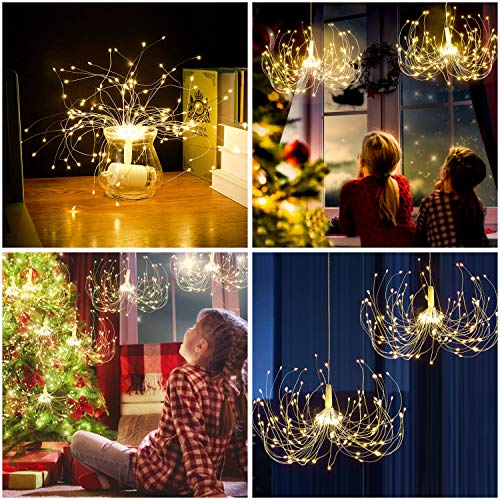 Battery Operated Christmas Chandelier  Lights