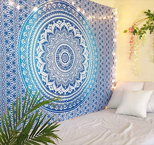 New Ombre Wall Hanging Mandala Wall Art Psychedelic Decor Tapestry