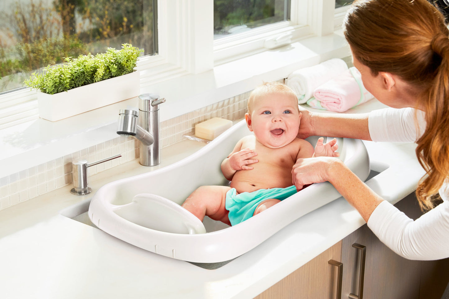 Comfort Newborn to Toddler Tub