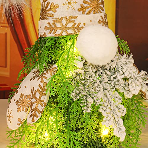 18 Inches Mini Tabletop Christmas Tree w/ Lights