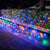 160 LED Net Lights Outdoor Christmas Decorations Lights 4ftx7ft,