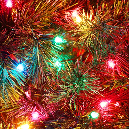 4 Feet 100 Pre Lit Christmas Tree