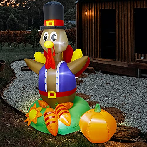 Turkey Thanksgiving Day Inflatable Decoration