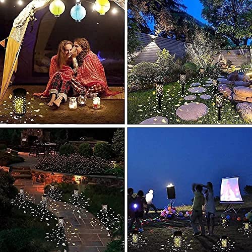 6 Pack Solar Garden Lights