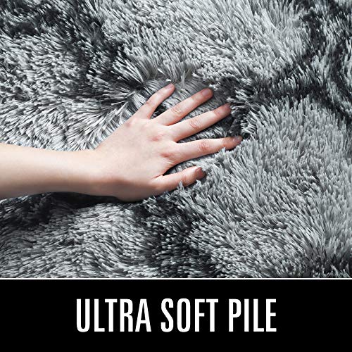 Luxury Indoor Plush Fluffy Rug Extra Soft and Comfy Carpet