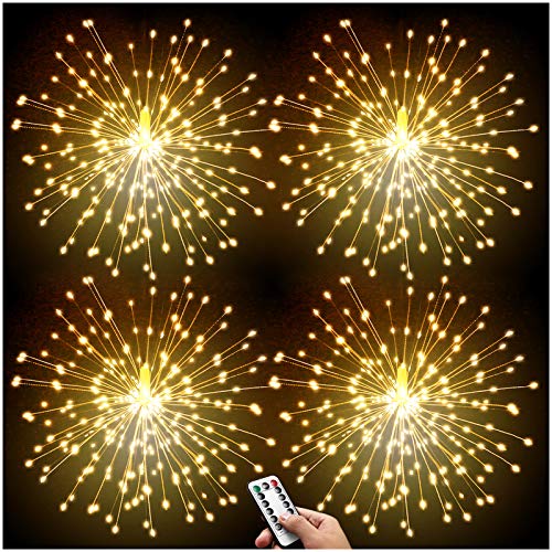 4 Pack Fireworks Christmas Lights