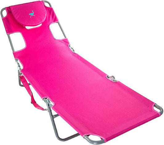 Chaise Lounge, Pink