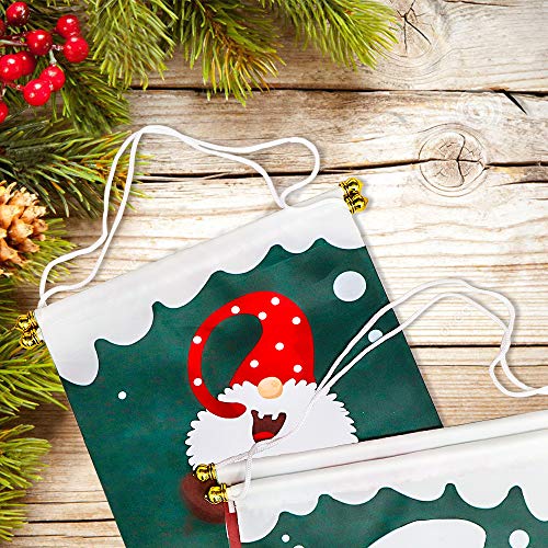 Christmas Porch Sign Decoration