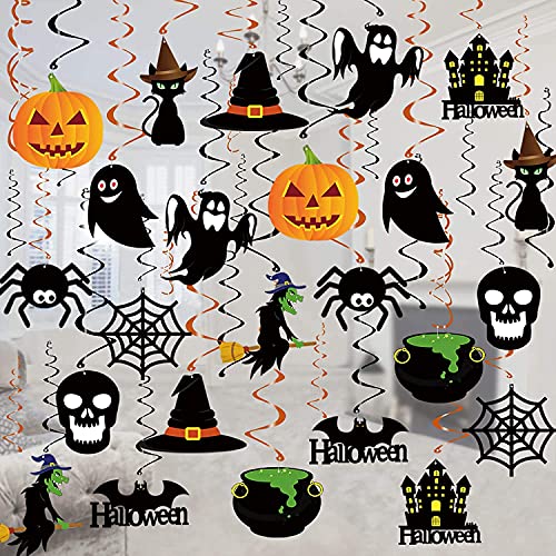 Halloween Hanging Decoration - 36 PCS
