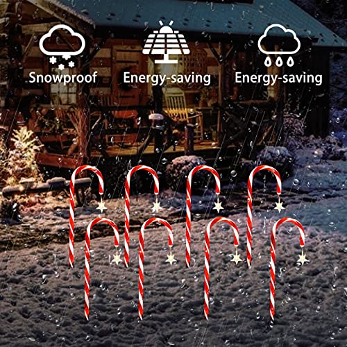 Christmas Solar Landscape Lights Decoration