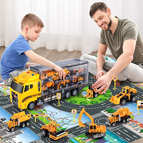 Car Carrier Vehicle Toys for Kids