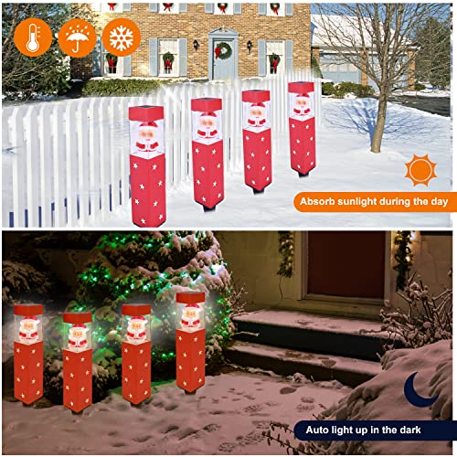 4 pack Christmas Pathway Lights  Decoration