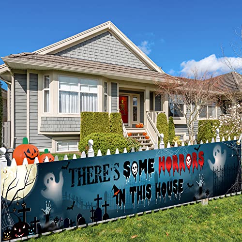 Large Halloween Banner