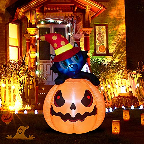 5.6FT Halloween Inflatable Outdoor Decoration