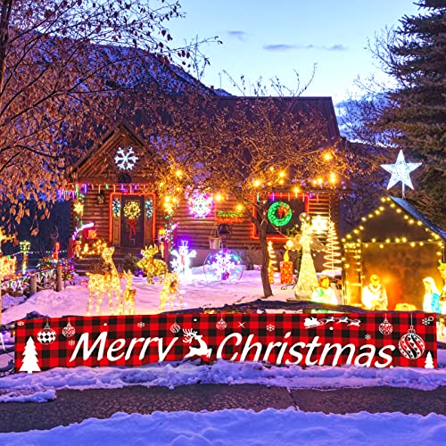 Merry Christmas Banner Decoration