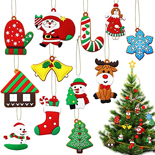 12 Pack Christmas Tree Ornaments Sets