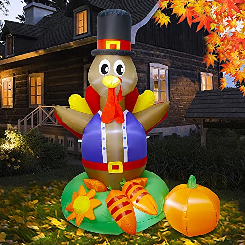 Turkey Thanksgiving Day Inflatable Decoration