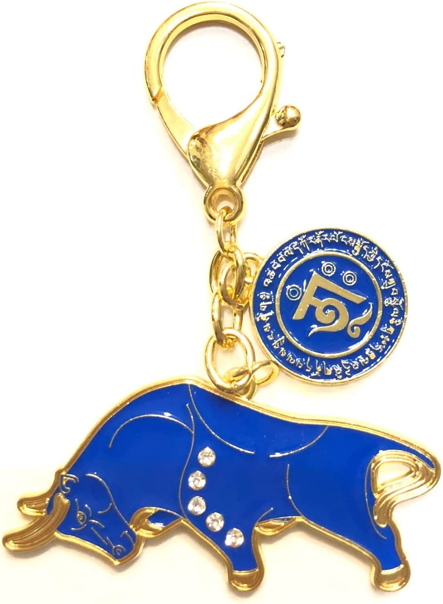 2023 Feng Shui Big Money Bull Amulet