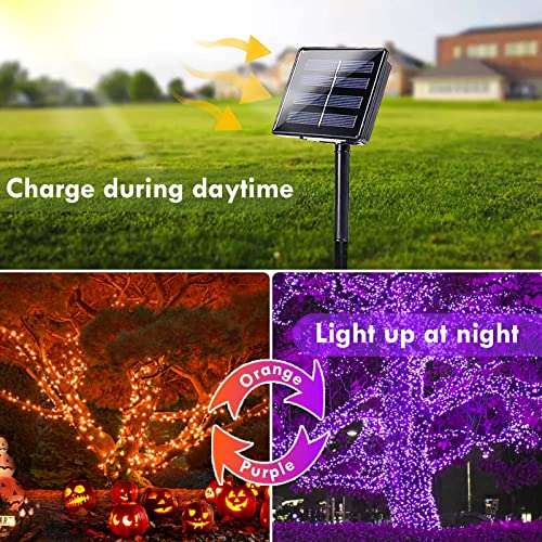 4-Pack 160FT 400 LED  Solar Christmas Lights