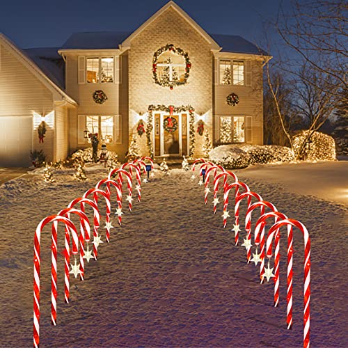 Christmas Solar Landscape Lights Decoration