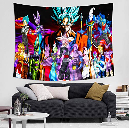 Dragon Ball Super Anime Tapestry Backdrop Decor