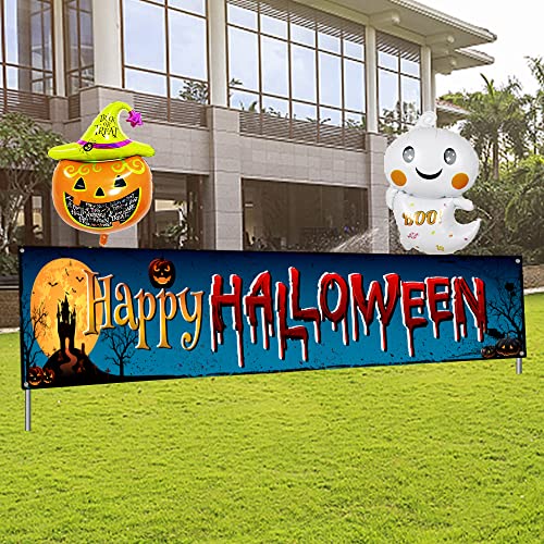 Happy Halloween Banner Decoration