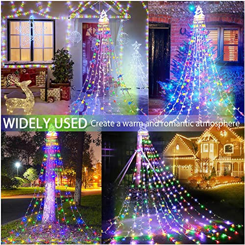 350 LED 12 FT Christmas Decorations String Lights