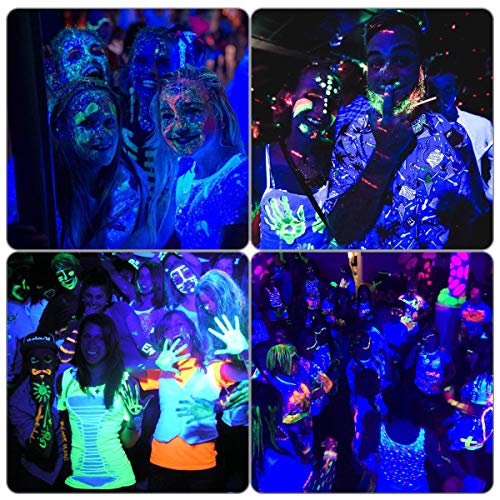 9 LED Black Light, 27W LED UV Party Bar Glow in the Dark